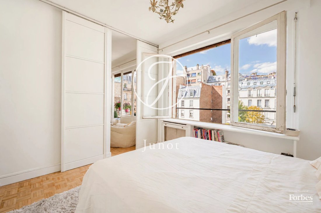 Appartement à Auteuil Nord, Paris 16e Arrondissement, Paris 3 - 18896931