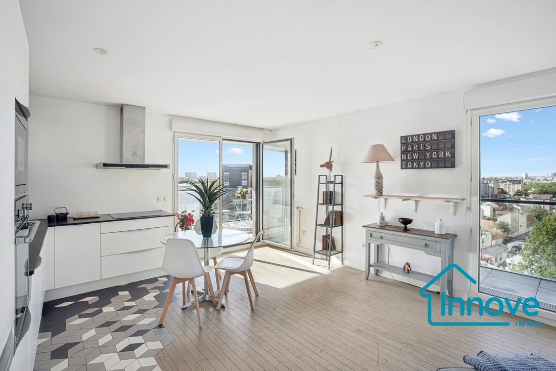 Apartment in Gennevilliers, Ile-de-France, France 1 - 18902320