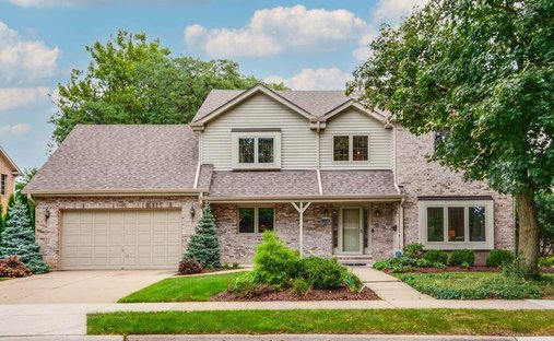 House in Wilmette, Illinois, United States 1