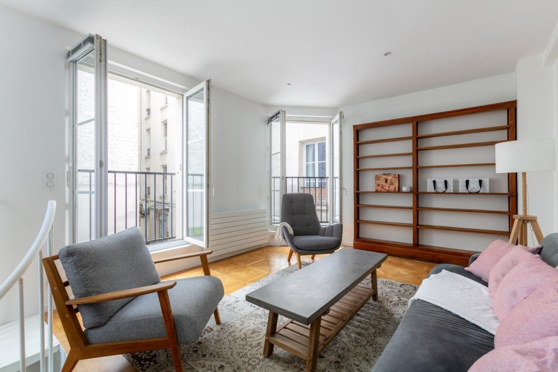 Apartment in Alleray Procession, Paris 15e Arrondissement, Paris 2 - 18901070