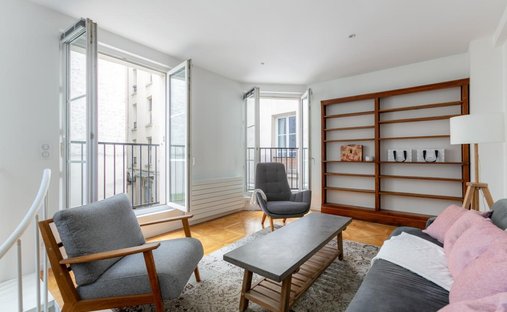 Apartment in Alleray Procession, Paris 15e Arrondissement, Paris 1