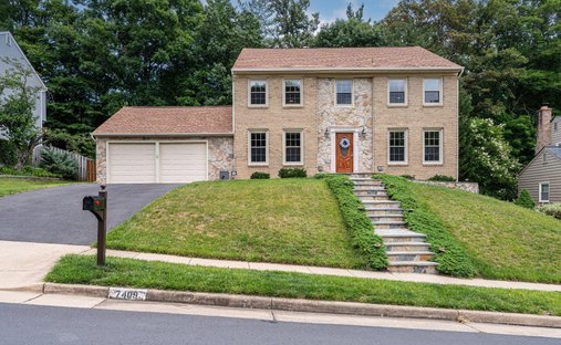 Maison à West Springfield, Virginie, États-Unis 1