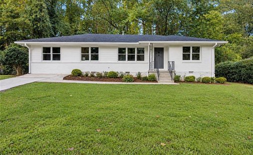 House in Atlanta, Georgia, United States 1