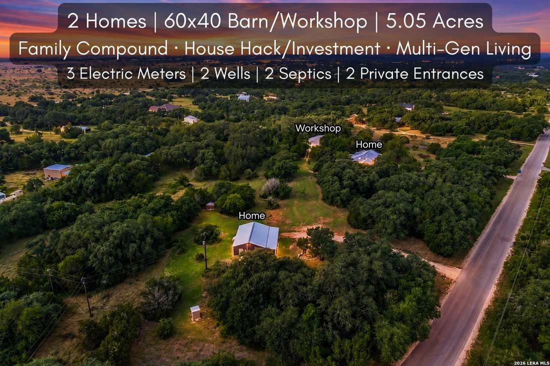 Farm Ranch in Canyon Lake, Texas, United States 1 - 18591604