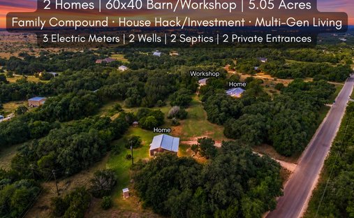 Farm Ranch in Canyon Lake, Texas, United States 1