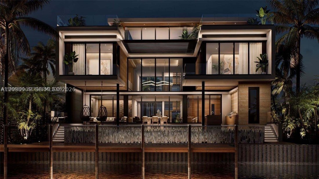 Casa a Miami Beach Nord, Florida, Stati Uniti 3 - 18896556