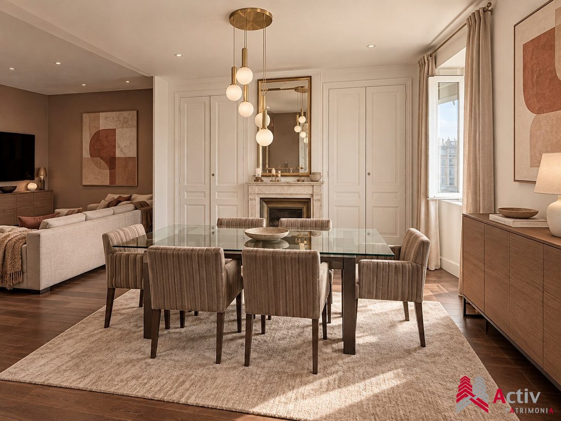 Appartement à Tête d'Or-Foch-Vitton, Lyon 6e Arrondissement, Lyon 3 - 18902500