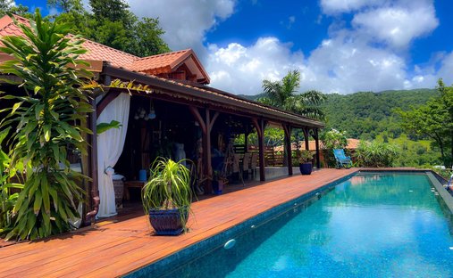 Villa a Pointe-Noire, Arrondissement di Basse-Terre, Guadalupa 1