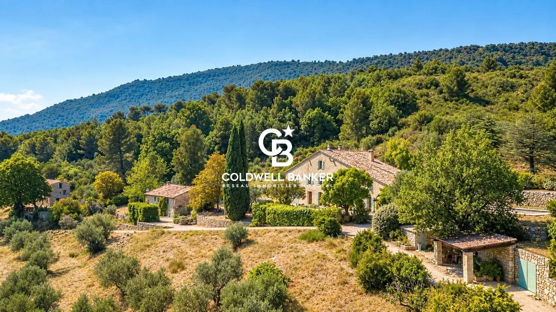 Casa en Seillans, Provenza-Alpes-Costa Azul, Francia 1 - 18896508
