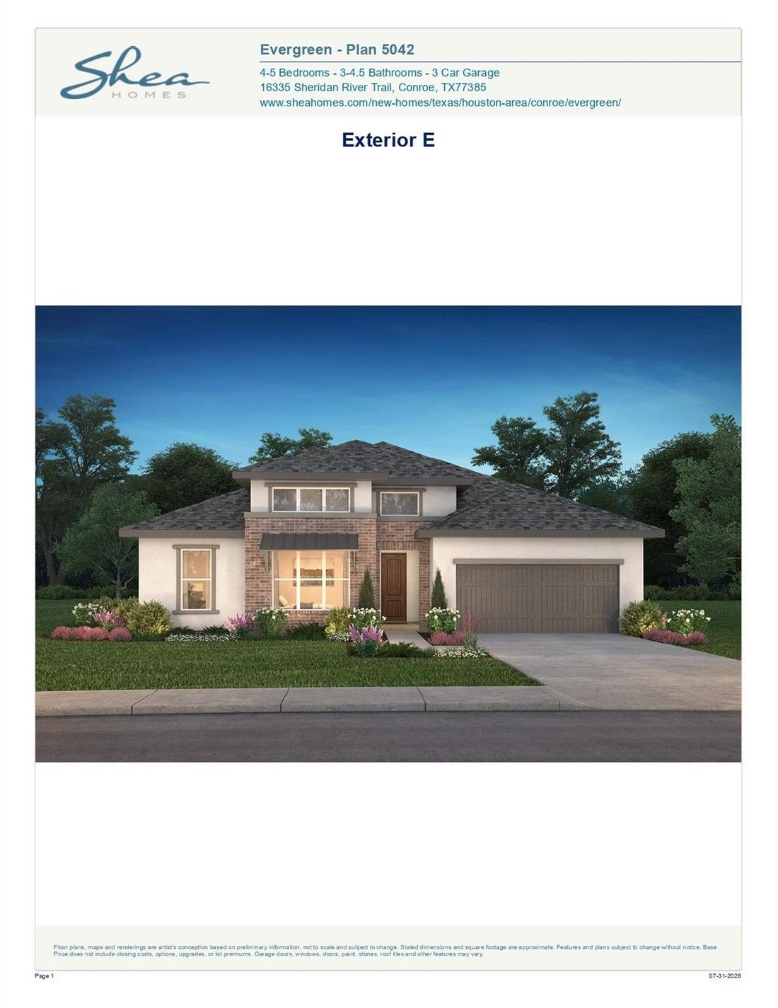 Haus in Conroe, Texas, Vereinigte Staaten 1 - 18900727
