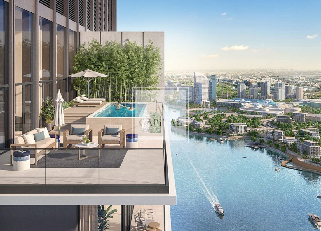 Apartamento en Dubai Creek Harbour, Dubái, Emiratos Árabes Unidos 1 - 18897774