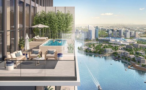 Apartment in Dubai Creek Harbour, Dubai, United Arab Emirates 1
