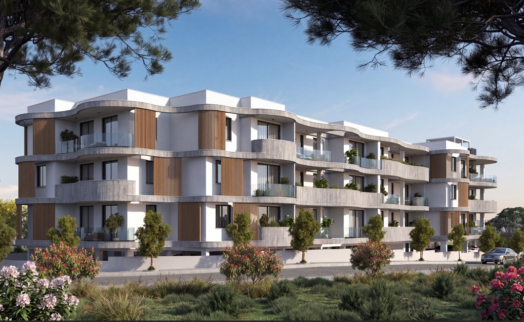 Wohnung in Paphos, Paphos, Zypern 1 - 18901419