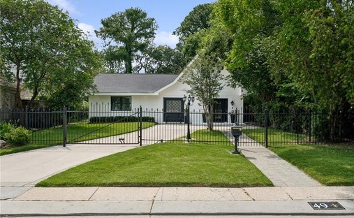Haus in New Orleans, Louisiana, Vereinigte Staaten 1