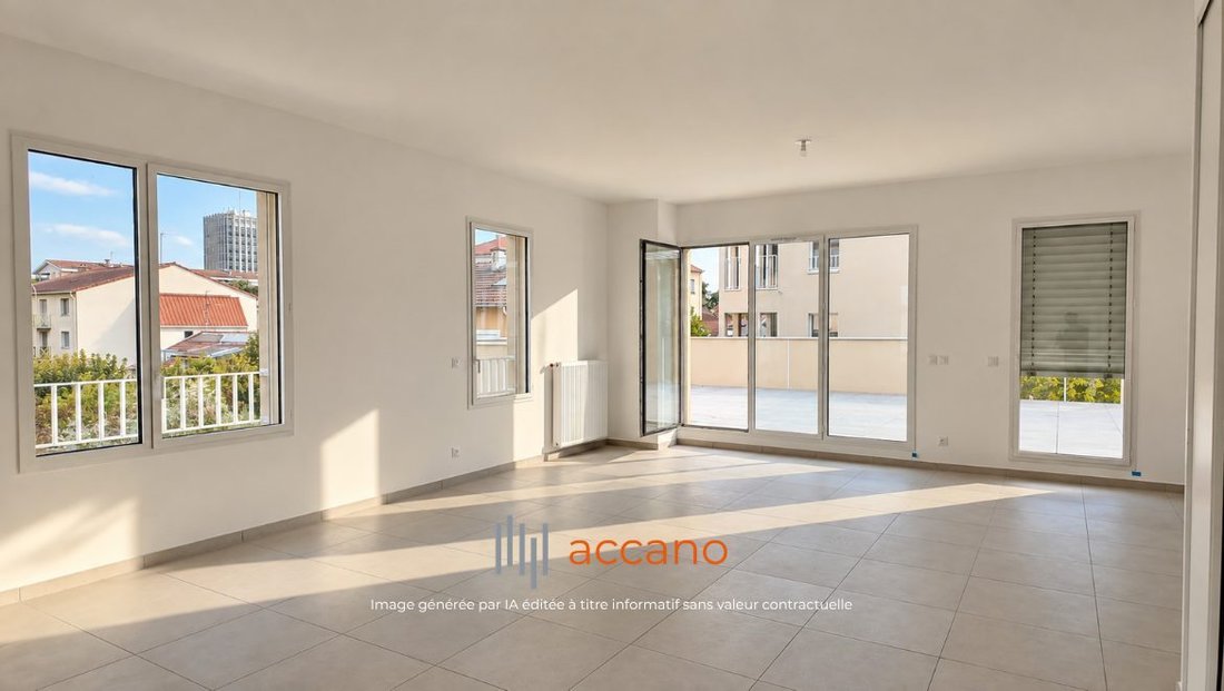 Wohnung in Part Dieu, Lyon 3e Arrondissement, Lyon 4 - 18902565