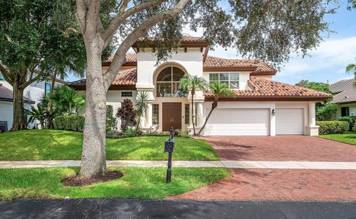 Casa en Boca Ratón, Florida, Estados Unidos 1