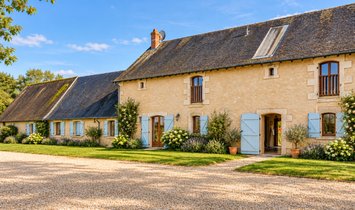 Finca en Distrito de Châteauroux, Centro-Val de Loira, Francia 1