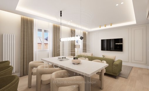 Apartment in Barrio Salamanca, Madrid, Spain 1