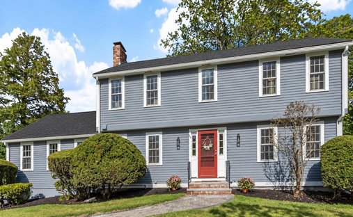 House in North Andover, Massachusetts, United States 1