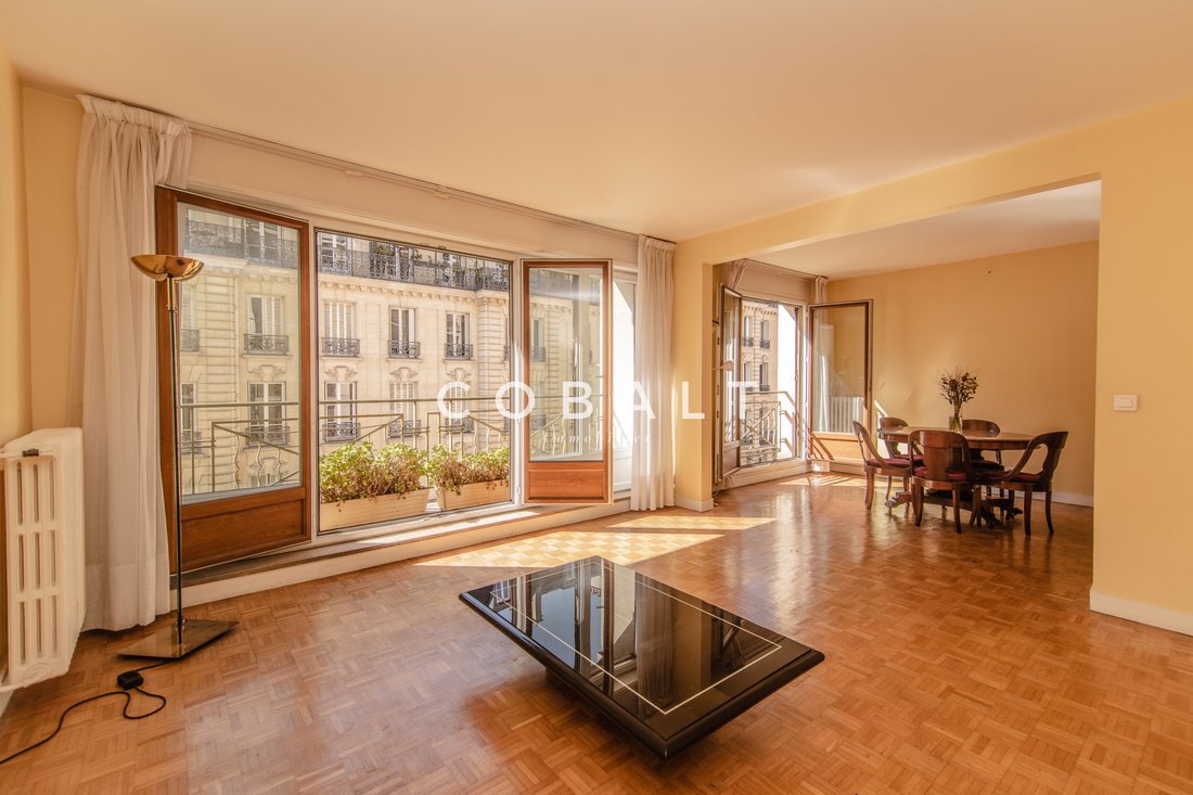 Wohnung in Bois de Boulogne, Paris 16e Arrondissement, Paris 3 - 18897775
