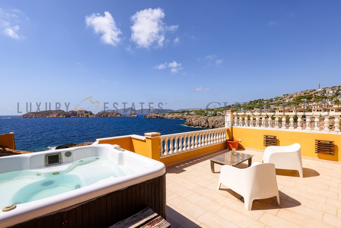 Penthouse in Santa Ponsa, Balearische Inseln, Spanien 1 - 18897092
