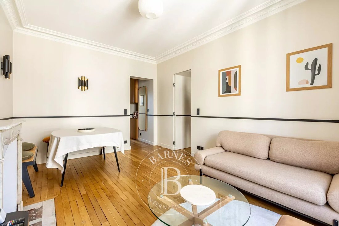 Wohnung in Batignolles-Cardinet, Paris 17e Arrondissement, Paris 3 - 18896107
