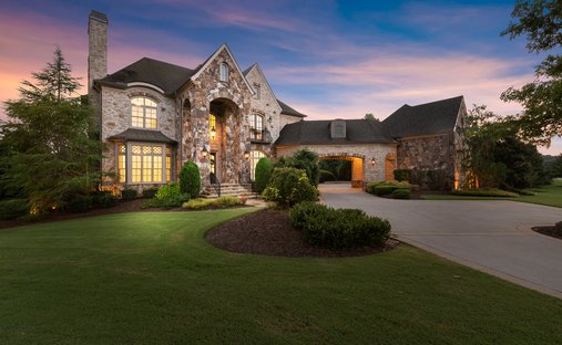 House in Milton, Georgia, United States 1
