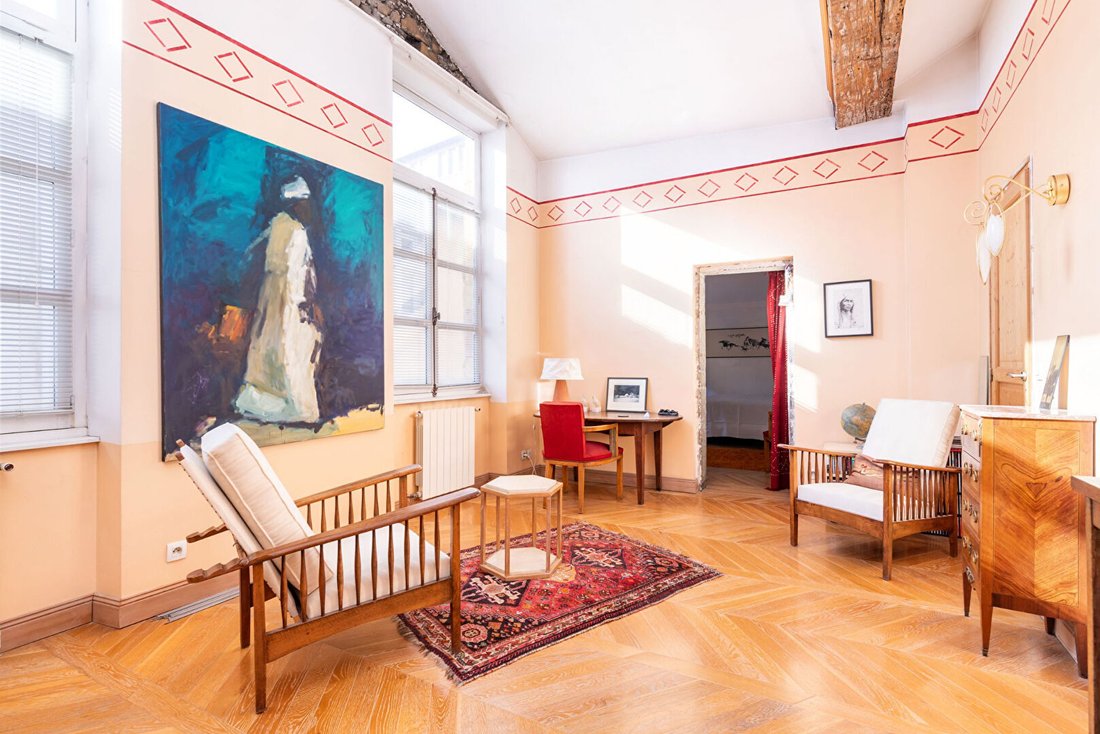 Appartement à Fourvière-Saint Just, Lyon 5e Arrondissement, Lyon 4 - 18901534
