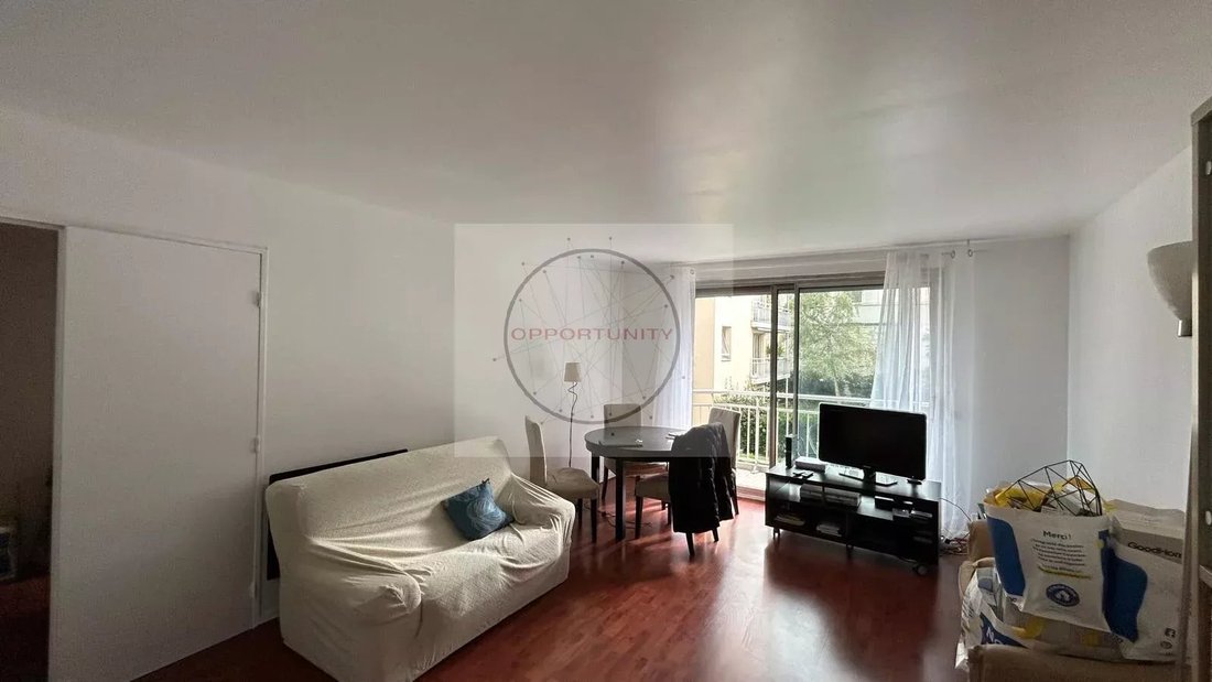 Appartement à Saint Blaise, Paris 20e Arrondissement, Paris 4 - 14875447