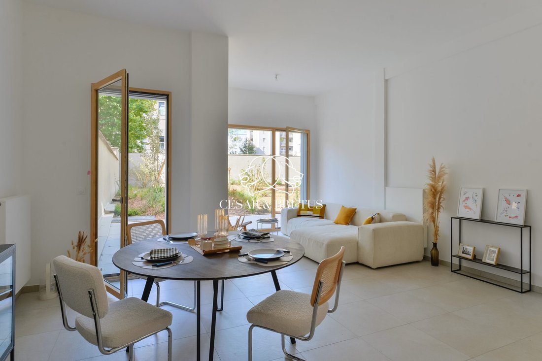 Appartement à Gerland, Lyon 7e Arrondissement, Lyon 2 - 18385232