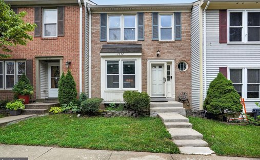 Stadthaus in West Springfield, Virginia, Vereinigte Staaten 1