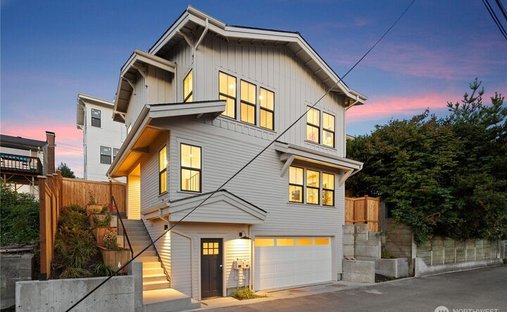 Maison à Seattle, Washington, États-Unis 1