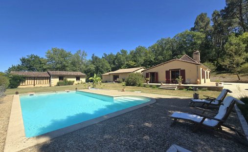 Casa a Fraisse, Nuova Aquitania, Francia 1