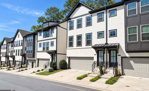 Townhouse in Decatur, Georgia, United States 1