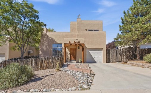 Casa en Santa Fe, Nuevo México, Estados Unidos 1