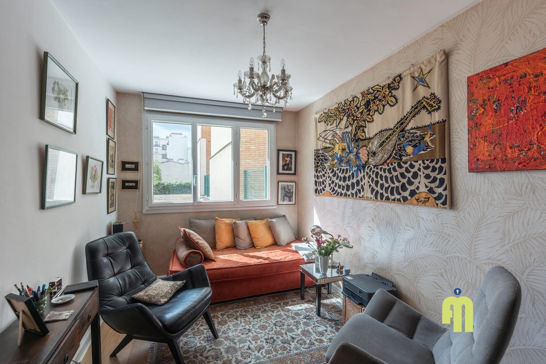 Wohnung in Bois de Vincennes, Paris 12e Arrondissement, Paris 4 - 18902568