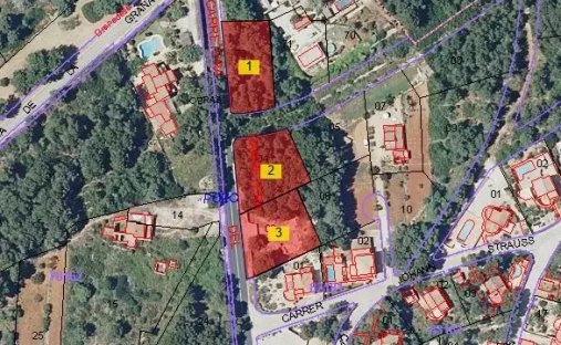 Land in Xabia / Javea, Valencian Community, Spain 1