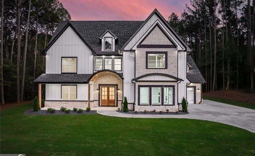 House in Winder, Georgia, United States 1
