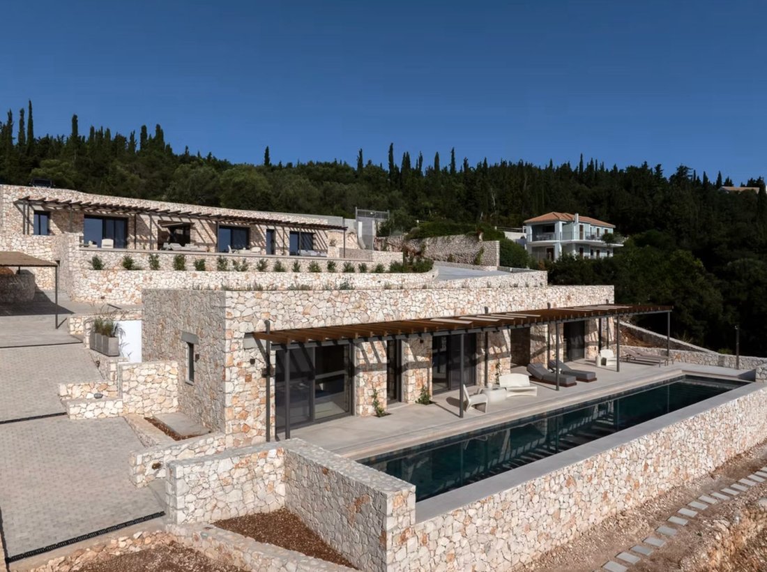 Villa a Erisos, Peloponnese, Western Greece and the Ionian, Grecia 4 - 16574992