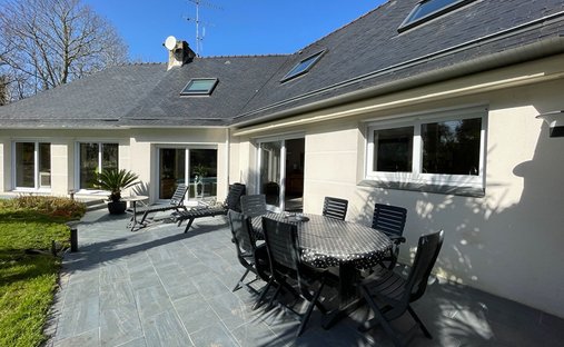 Casa a Benodet, Bretagna, Francia 1