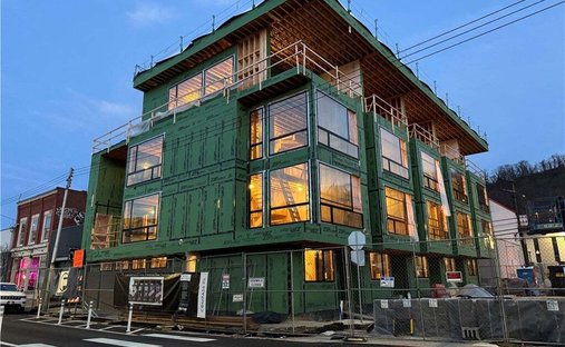 Townhouse en Pittsburgh, Pensilvania, Estados Unidos 1
