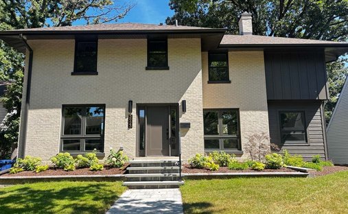 House in Western Springs, Illinois, United States 1