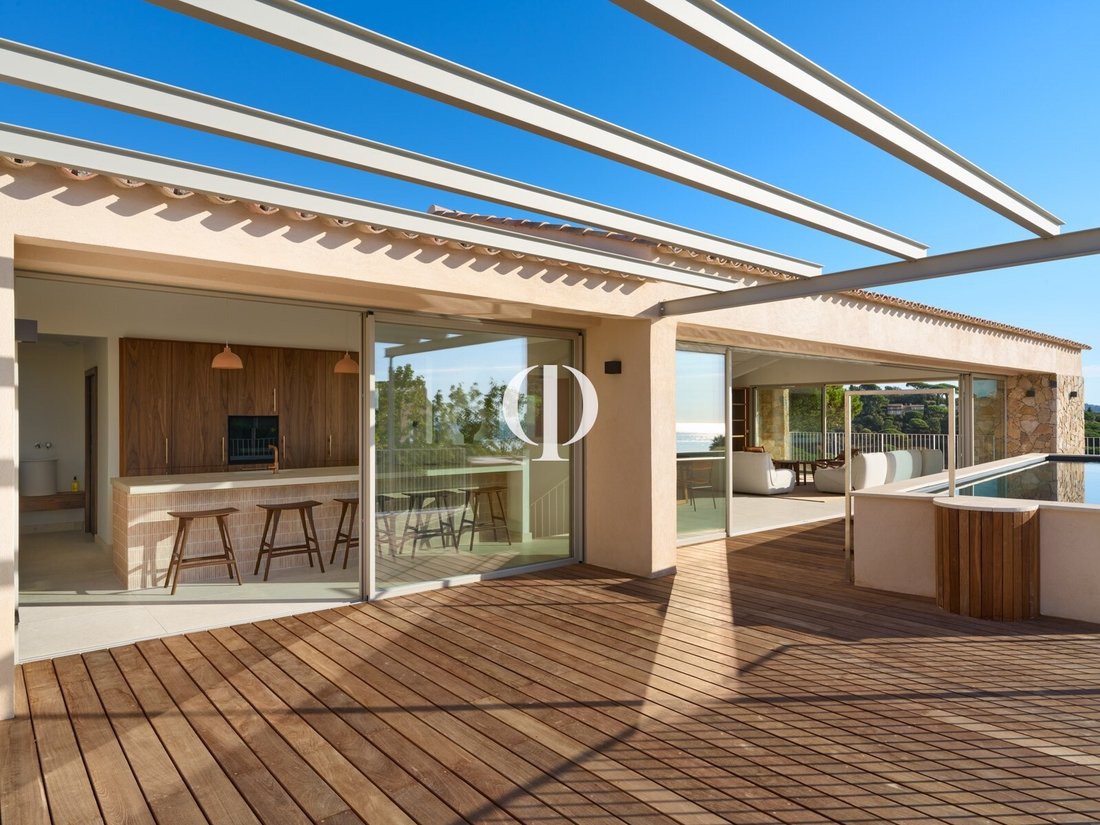 Villa in Nartelle-Noyer-Bellevue-bd des Sardinaux, Sainte-Maxime, France 3 - 18900883