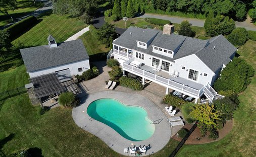 Maison à Tiverton, Rhode Island, États-Unis 1