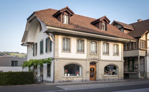 House in Münsingen, Canton of Bern, Switzerland 1