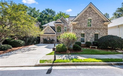 Maison à Roswell, Géorgie, États-Unis 1