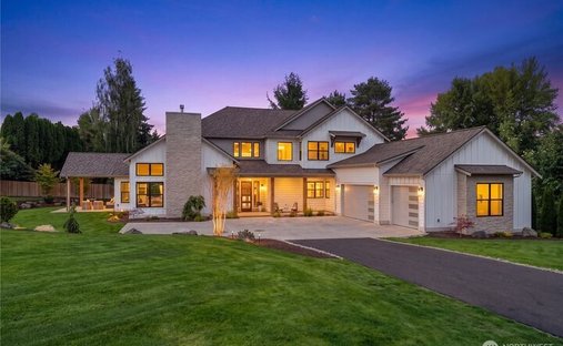 House in Cottage Lake, Washington, United States 1