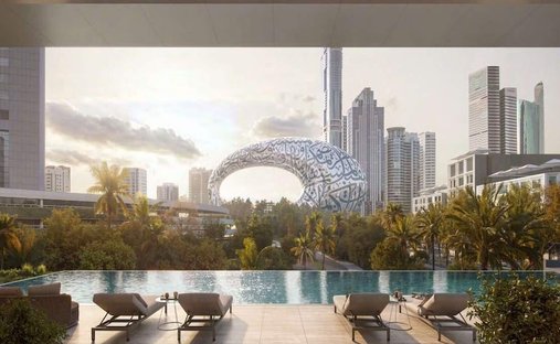 Apartment in Trade Centre, Dubai, United Arab Emirates 1