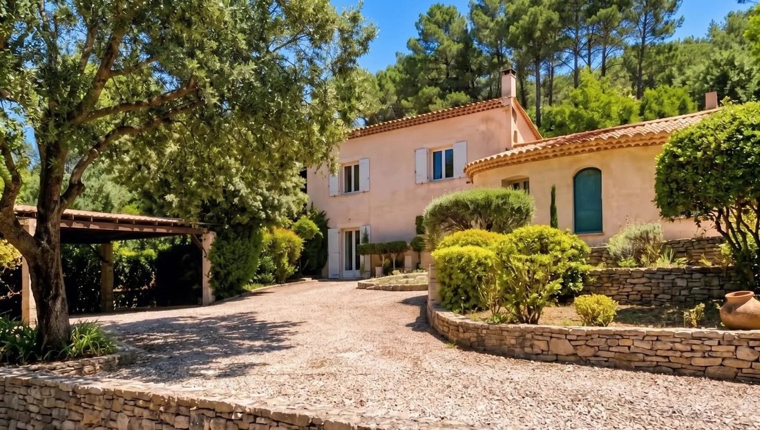 Casa en Bouc-Bel-Air, Provenza-Alpes-Costa Azul, Francia 2 - 18897830