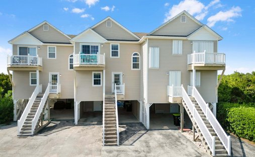 Townhouse en North Topsail Beach, Carolina del Norte, Estados Unidos 1